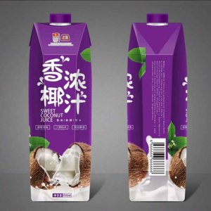 上首钻石包椰汁果汁饮料1L