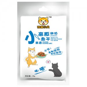 馋嘴小贝酱香小鱼干25g