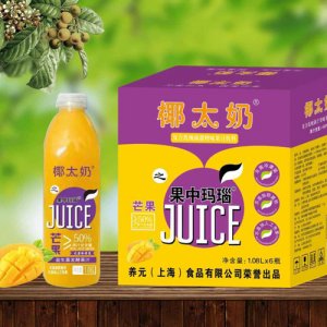 椰太奶果中玛瑙芒果