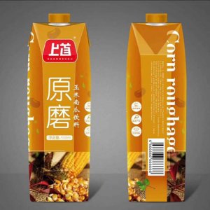 上首钻石包玉米南瓜酸奶饮料1L
