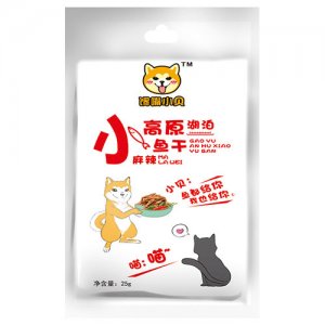 馋嘴小贝麻辣小鱼干25g