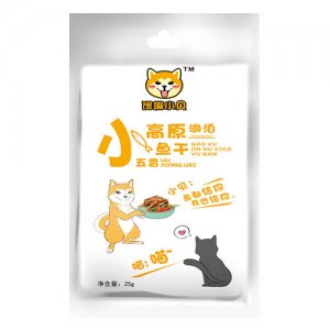 馋嘴小贝五香小鱼干25g