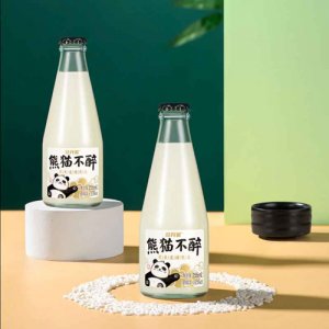 豆开星熊猫不醉255mL