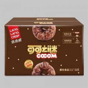 琅琅脆可可之迷巧克力膨化食品箱装