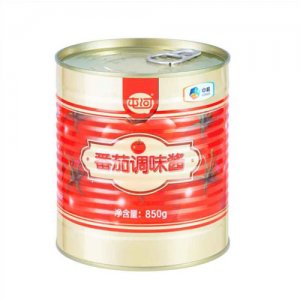 屯河番茄调味酱850g和3kg
