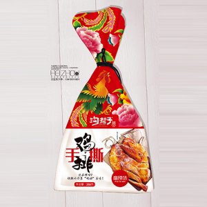 沟帮子手撕鸡排麻辣味