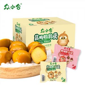 众小合鹌鹑蛋制品