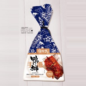 沟帮子手撕鸭排黑鸭味