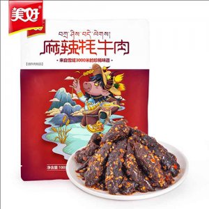 美好麻辣牦牛肉