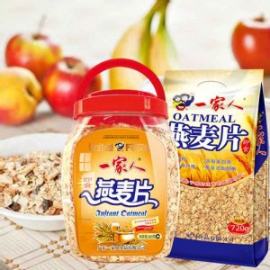 一家人纯燕麦片
