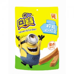 奥赛柠檬山楂条