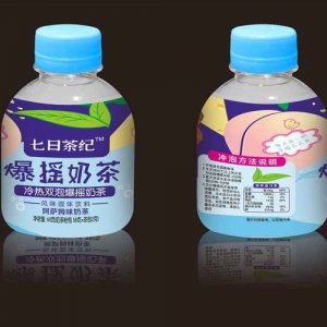 七日茶纪爆摇奶茶阿萨姆味