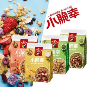 一家人谷物脆