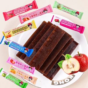 甜蜜红果山楂条