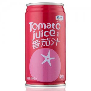 屯河番茄汁饮料180ml