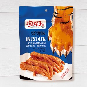 沟帮子虎皮凤爪烧烤味
