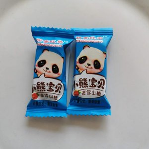 甜蜜红果小熊宝贝迷你山楂