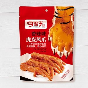 沟帮子虎皮凤爪香辣味