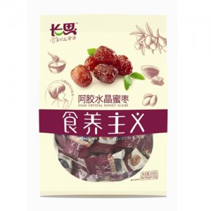 长思阿胶水晶蜜枣450克