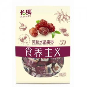 长思阿胶水晶蜜枣227克