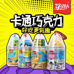 可可林90克桶装巧克力