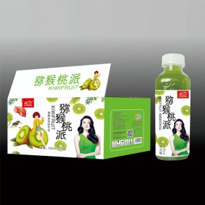 中奥饮品泥猴桃派泥猴桃风味饮料500mlx15瓶