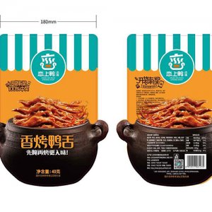 恋上鸭香烤鸭舌40g