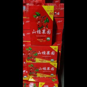 今生梦山楂果园山楂汁果味饮料两种包装