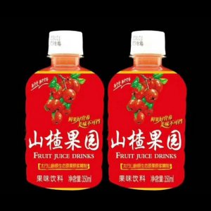 今生梦山楂果园山楂果味饮料350ml