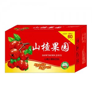 今生梦山楂果园山楂汁果味饮料箱装