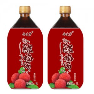 今生梦酸梅汤果味饮料1L