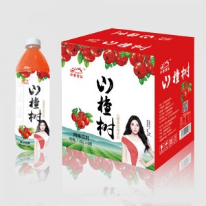 中奥饮品山楂树山楂风味饮料500mlx15瓶
