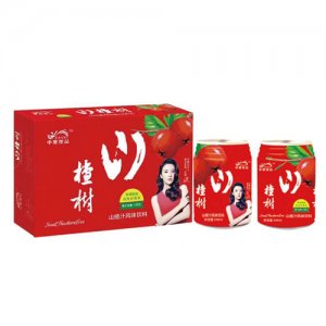 中奥饮品山楂树山楂汁风味饮料