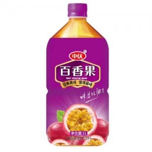 中仸百香果果味饮料1L