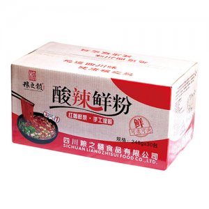 粮之髓酸辣鲜粉