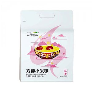 太行明珠红枣方便小米粥（家庭装）