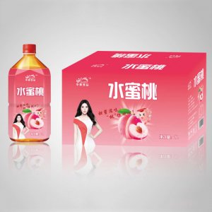 中奥饮品水蜜桃饮料1L