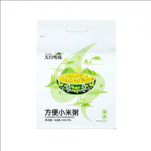 太行明珠绿豆方便小米粥（家庭装）