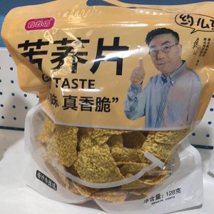 食谷坊苦荞片酱香牛肉味128g