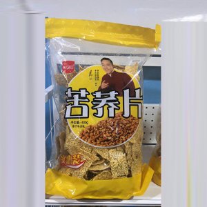 食谷坊苦荞片酱汁牛排味400g