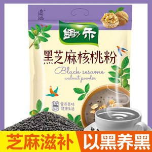 锄禾黑芝麻核桃粉
