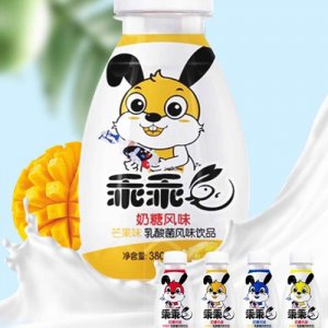 绿山园乖乖兔乳酸菌风味饮品系列