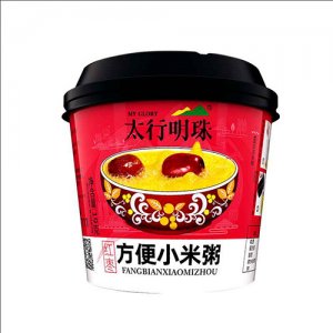 太行明珠红枣莲子方便小米粥（经典款）