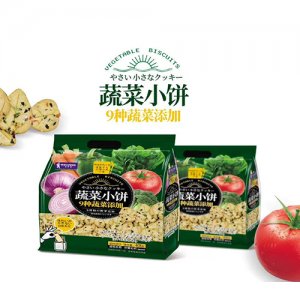 波罗客蔬菜小饼408g
