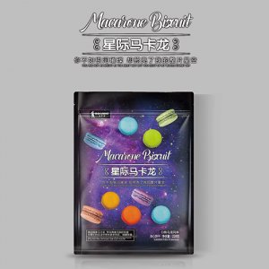波罗客星际马卡龙白桃乌龙风味