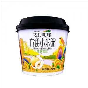 太行明珠冰糖雪梨方便小米粥（网红款）