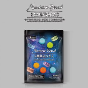 波罗客星际马卡龙樱花柠檬风味