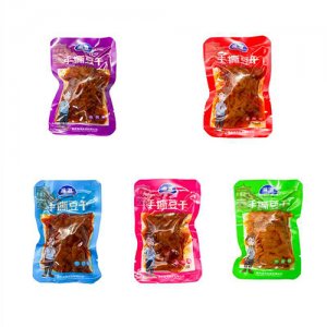 渝海手撕豆干