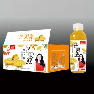 中奥饮品芒果派芒果风味饮料500mlx15瓶