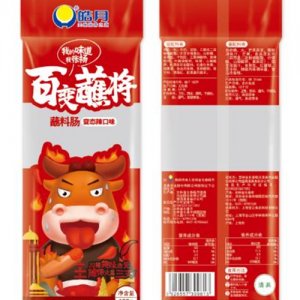 皓月百变蘸酱蘸酱肠